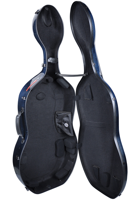 Sky Brand New Rainproof Cello Soft Bag With Back Straps And Handle Size 1/2
